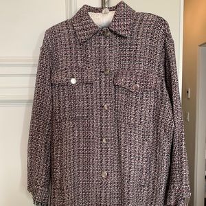 Zara Tweed Jacket/Top